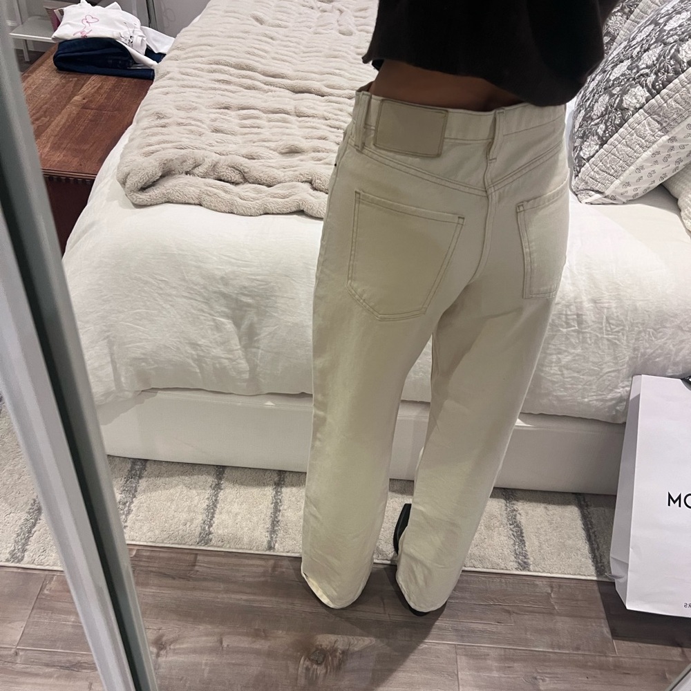 Banana Republic High Rise Wide Leg - Picture 6 of 6